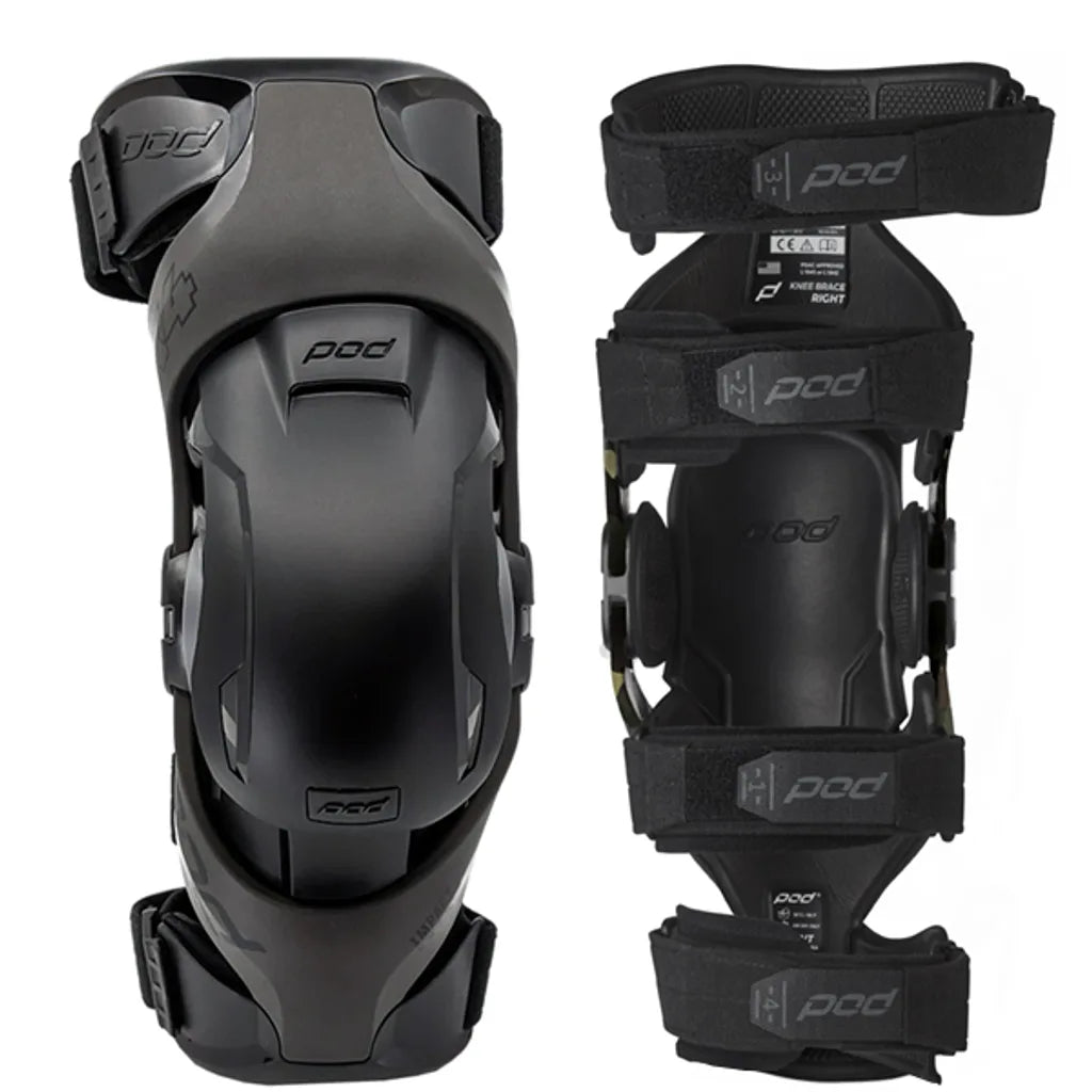 K4 2.0 Knee Brace Black (PR) Youth Tall