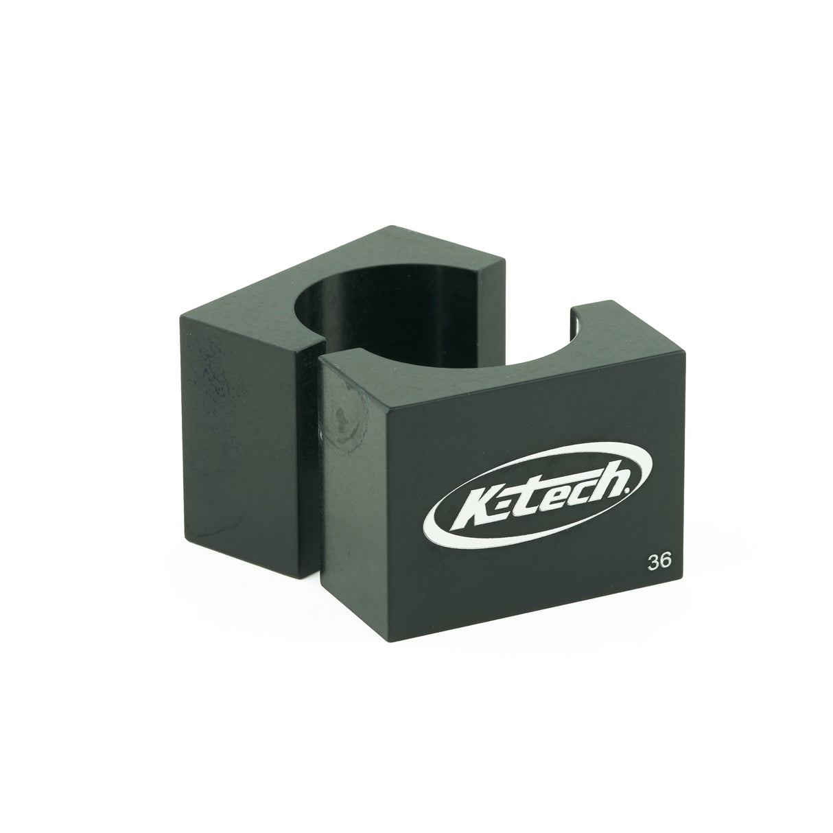 K-Tech Front Fork Cartridge Tube Clamp 36mm, K-TECH 113-075-036 2-PIECE