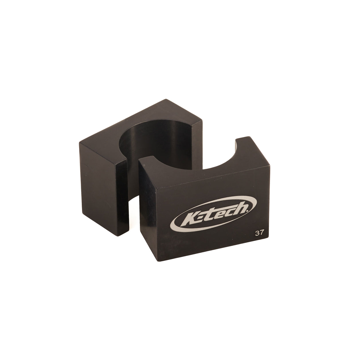 K-Tech Front Fork Cartridge Tube Clamp 37mm, K-TECH 113-075-037 2-PIECE