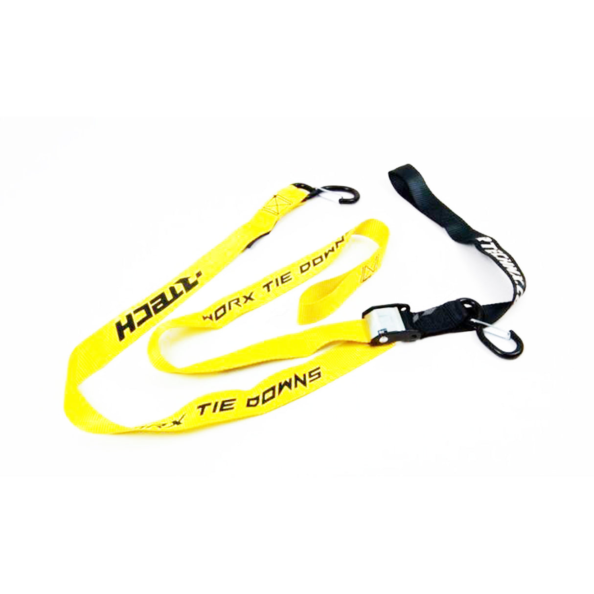 TIE DOWN REINFORCED 38mm YEL, RTECH R-CINGHIAGI15