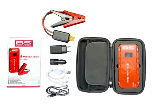 BS Batteries PB-02 1200A Portable Jump Starter & Power Bank