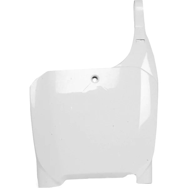 White Acerbis front number plate for Honda CR125 1995-1999 and CR500 1995-2001