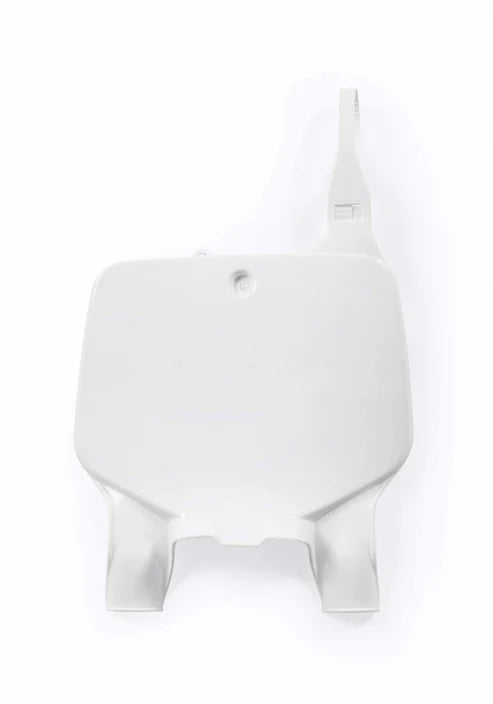 White Acerbis front number plate for Kawasaki KX 125/250 1995-2002