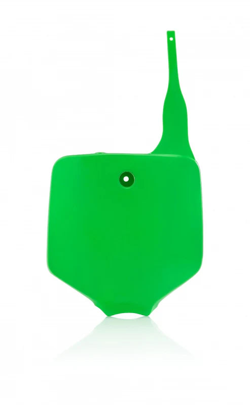 Acerbis front number plate in various colours for Kawasaki KX65 2000-2024 and Suzuki RM65 2000-2014