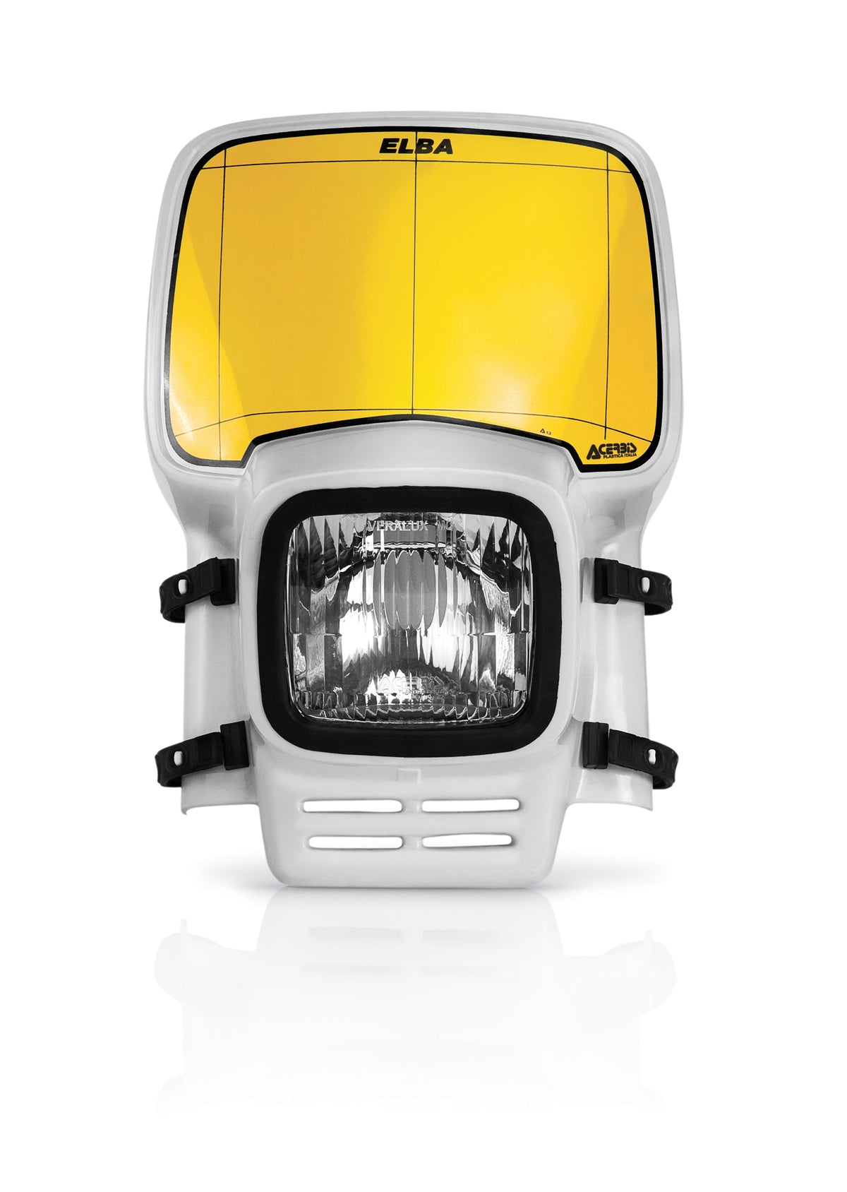 Acerbis Elba Headlight White