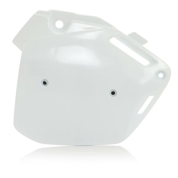 White Acerbis side panels for Honda CR 500 R 1995-2001 motorcycle