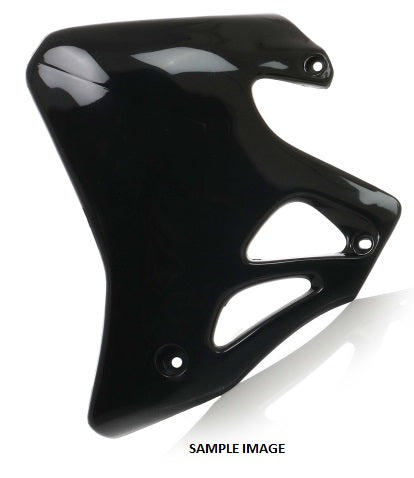 Acerbis Radiator Scoops Honda CR80 1996 - 2002 Black