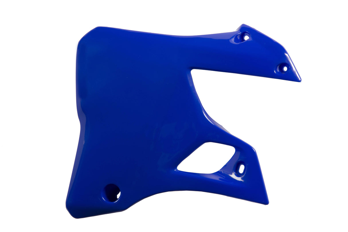 Blue Acerbis radiator scoops for Yamaha YZ 125/250 1996-2001