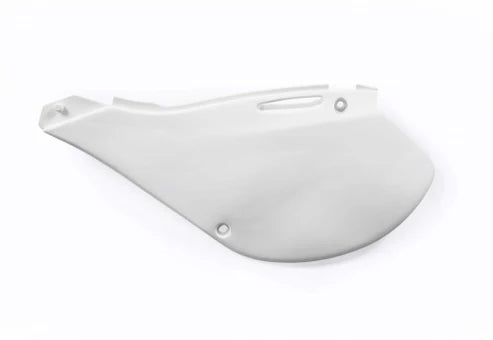White Acerbis side panels for Kawasaki KX 125/250 1999-2002 motocross bike