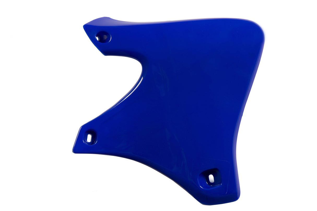 Blue Acerbis radiator scoops for Yamaha YZF/WRF 250 2001-2002 and YZF/WRF 426 2000-2002