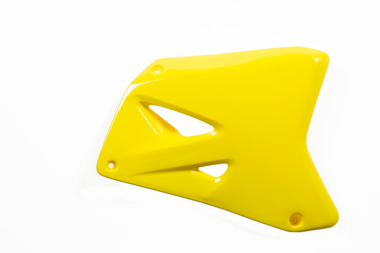 ACERBIS RADIATOR SCOOPS (YELLOW) RM125/250 01-08