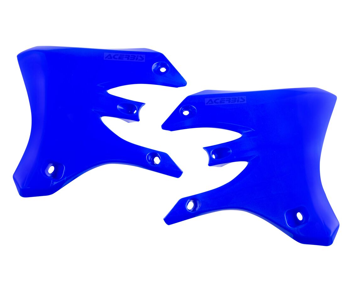 Blue Acerbis radiator scoops for Yamaha WRF 250 2003-2004 and WRF 450 2004