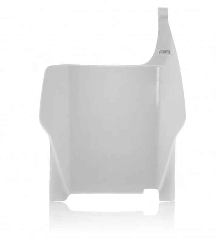 Acerbis front number plate in various colours for Honda CR125/250 2004-2007 and CRF 250/450 2004-2007