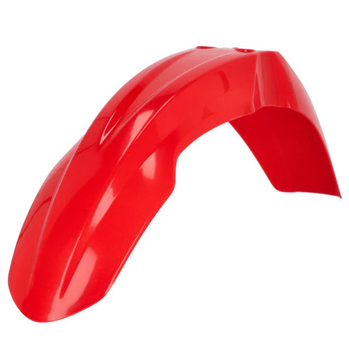 Acerbis front fender in various colours for Honda CRF 250X 2004-2019, CR 125/250R 2004-2007, and CRF450X 2005-2019