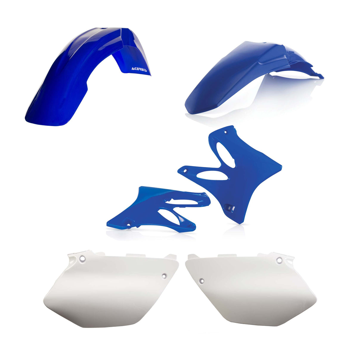 Acerbis Standard Plastic Kit Yamaha YZ125 / YZ250 2002 - 2005 OEM Colours
