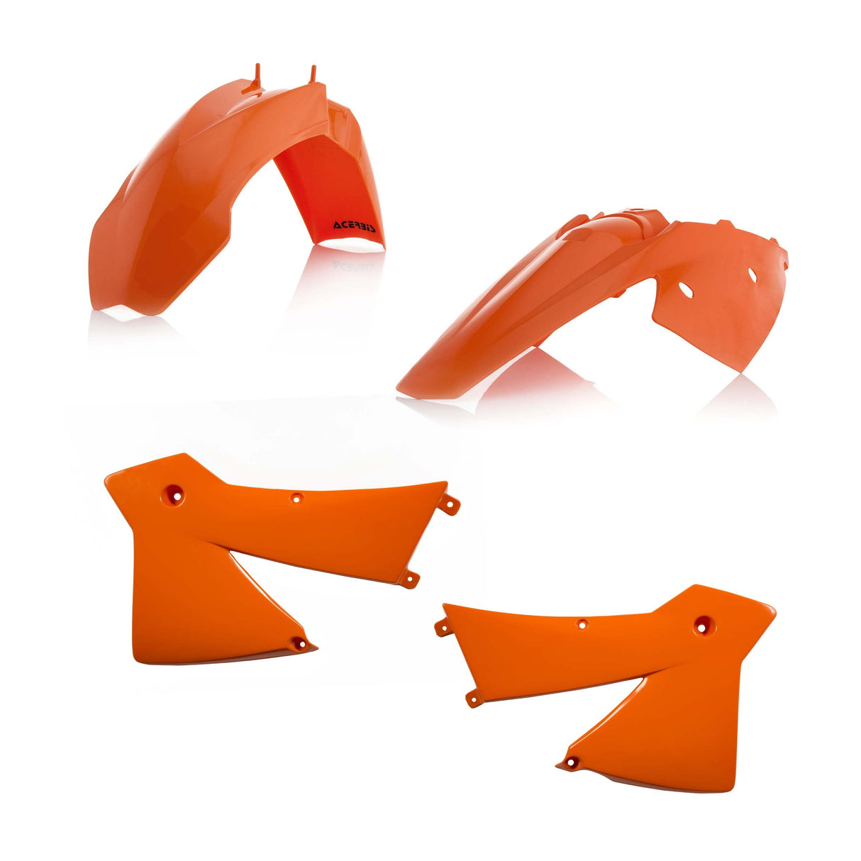 Acerbis Standard Plastic Kit KTM SX200 / SX250 / SX450 2003 - 2004