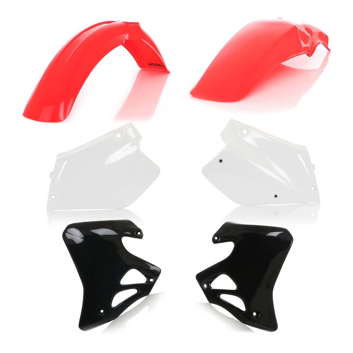 Acerbis Plastic Kit Honda CR125 1995 - 1997 / CR250 1995 - 1996