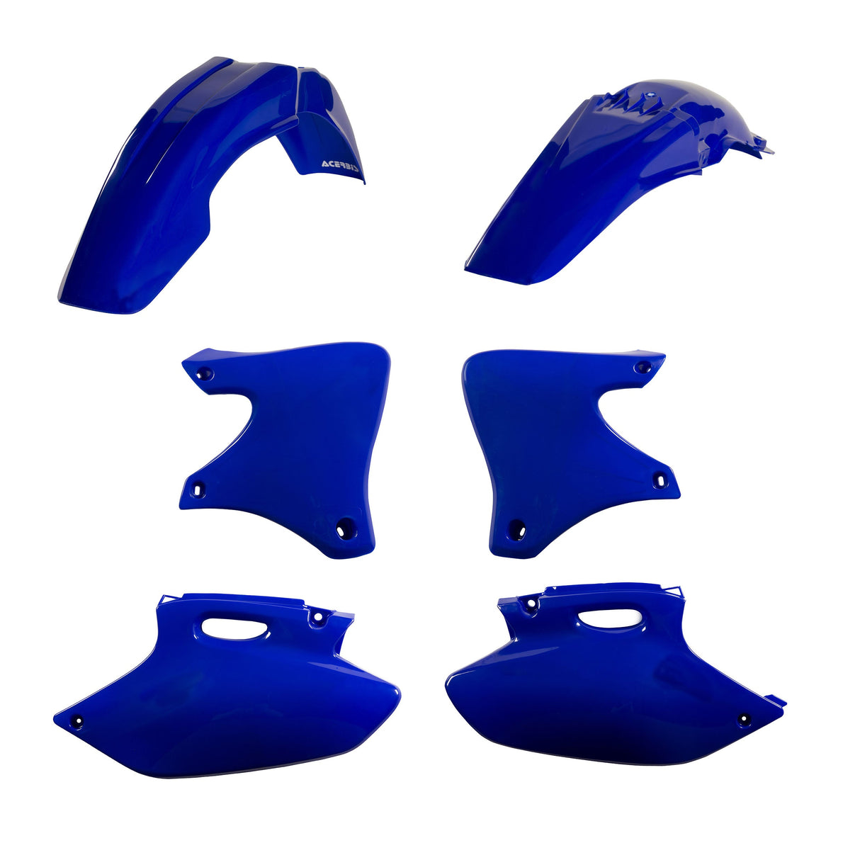 Acerbis Standard Plastic Kit Yamaha YZ-F / WR 250 / 400 / 426 Blue