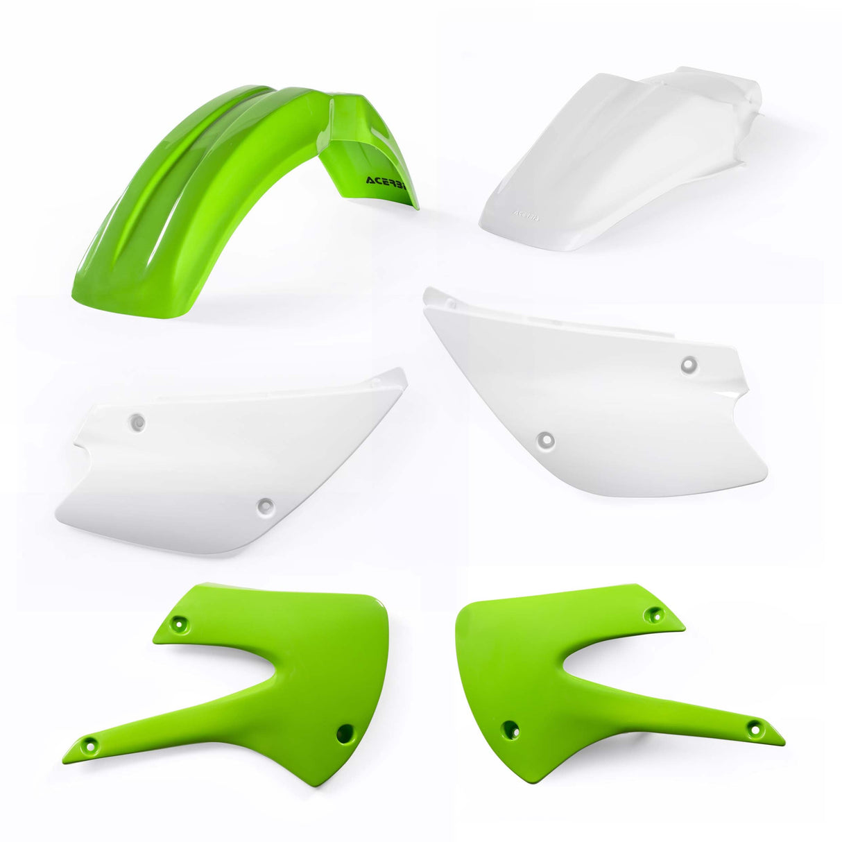 Acerbis Standard Plastic Kit Kawasaki KX85 2001 - 2003