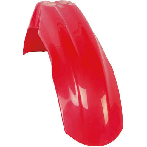 Acerbis front fender in fluo red for Honda CR 125/250 1995-1999 and CR500 1995-2001