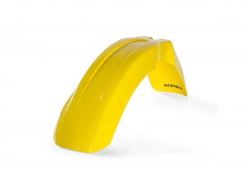 Acerbis front fender for Suzuki RM 125/250 1995-2000, DRZ 400E/400S 2000-2018, and KLX 400 2003-2004, available in various colours.