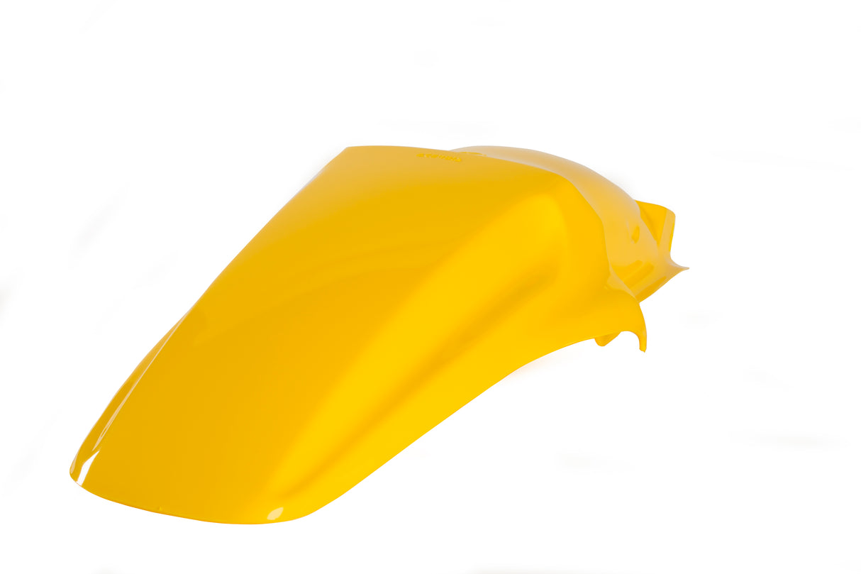 Yellow Acerbis rear fender for Suzuki RM 125/250 1995 motorcycle
