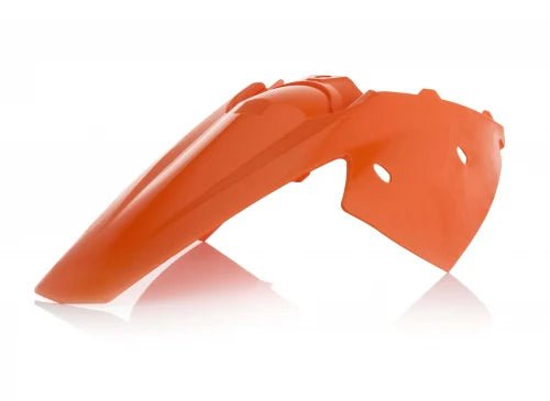 Acerbis rear fender in various colours for KTM SX125 2004-2006, 200 2003-2004, 250 2003-2006, SXF250 2006, and SXF450/525 2004-2006