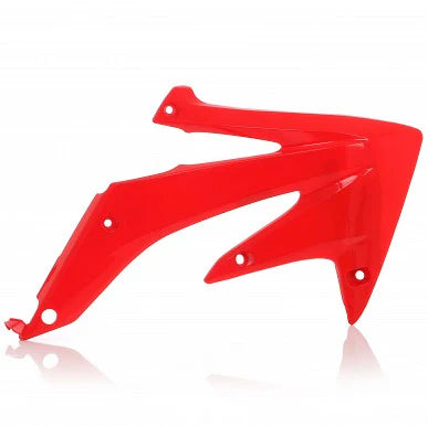 Acerbis radiator scoops in various colours for Honda CRF 450 R 2005-2008