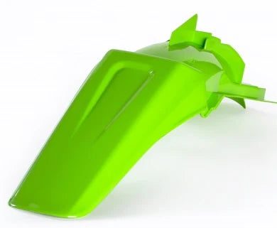 Green Acerbis rear fender for Kawasaki KX 125/250 1999-2002