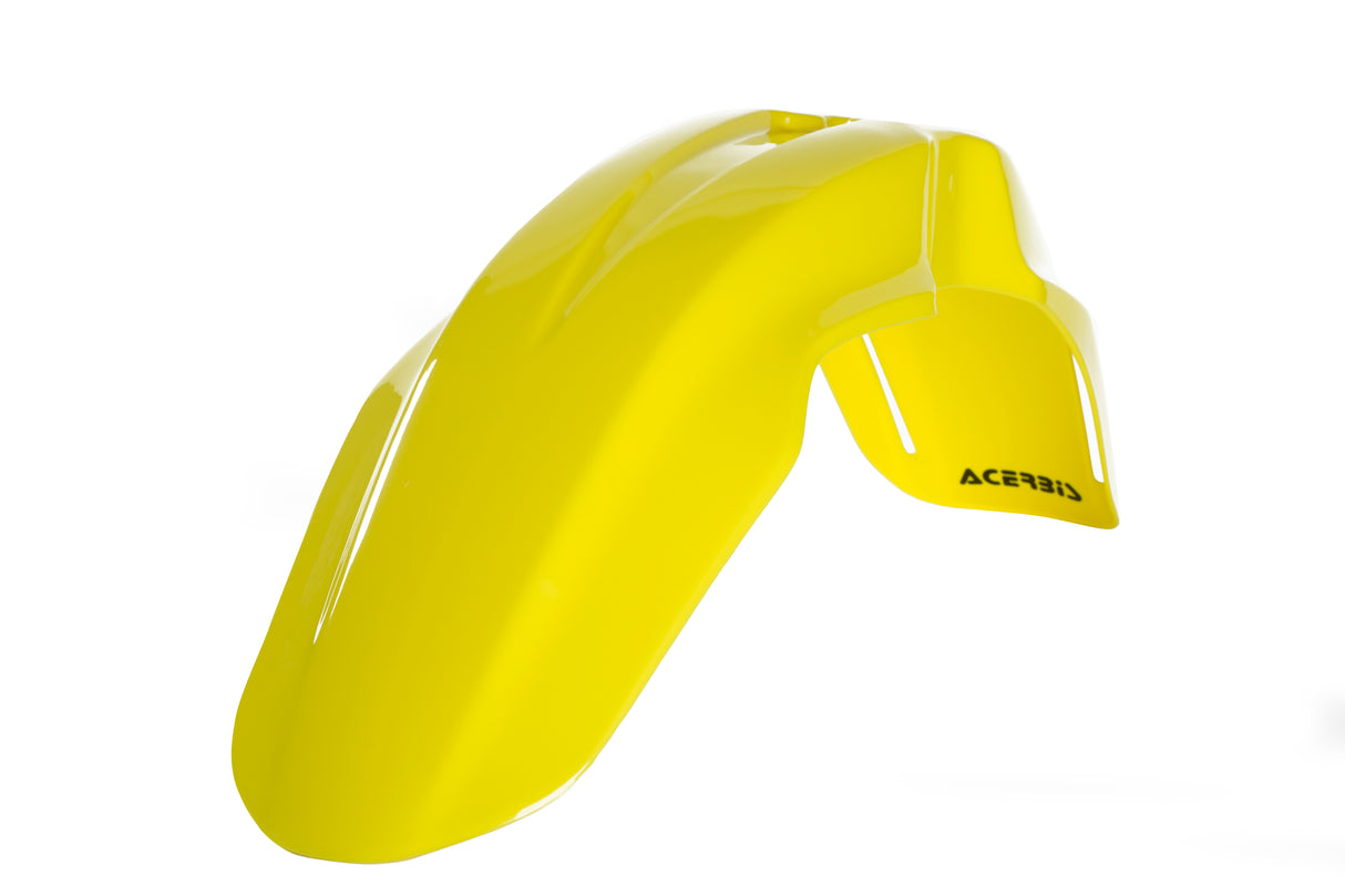 Acerbis front fender in various colours for Suzuki RM125/250 2001-2009, RMZ250 2007-2009, and RMZ450 2005-2007