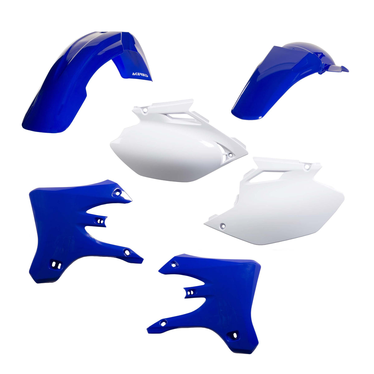 Acerbis Standard Plastic Kit Yamaha WR250 / WR450 2005 Onwards OEM Colours