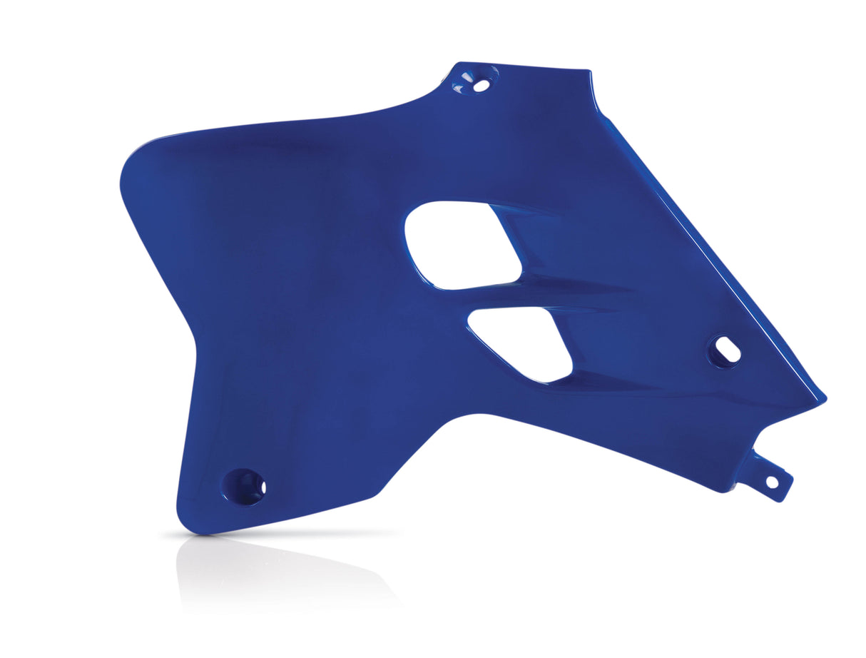 Blue Acerbis radiator scoops for Yamaha YZ 80 1993-2001