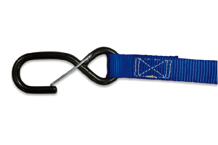 Acerbis Tie Downs Blue 25mm