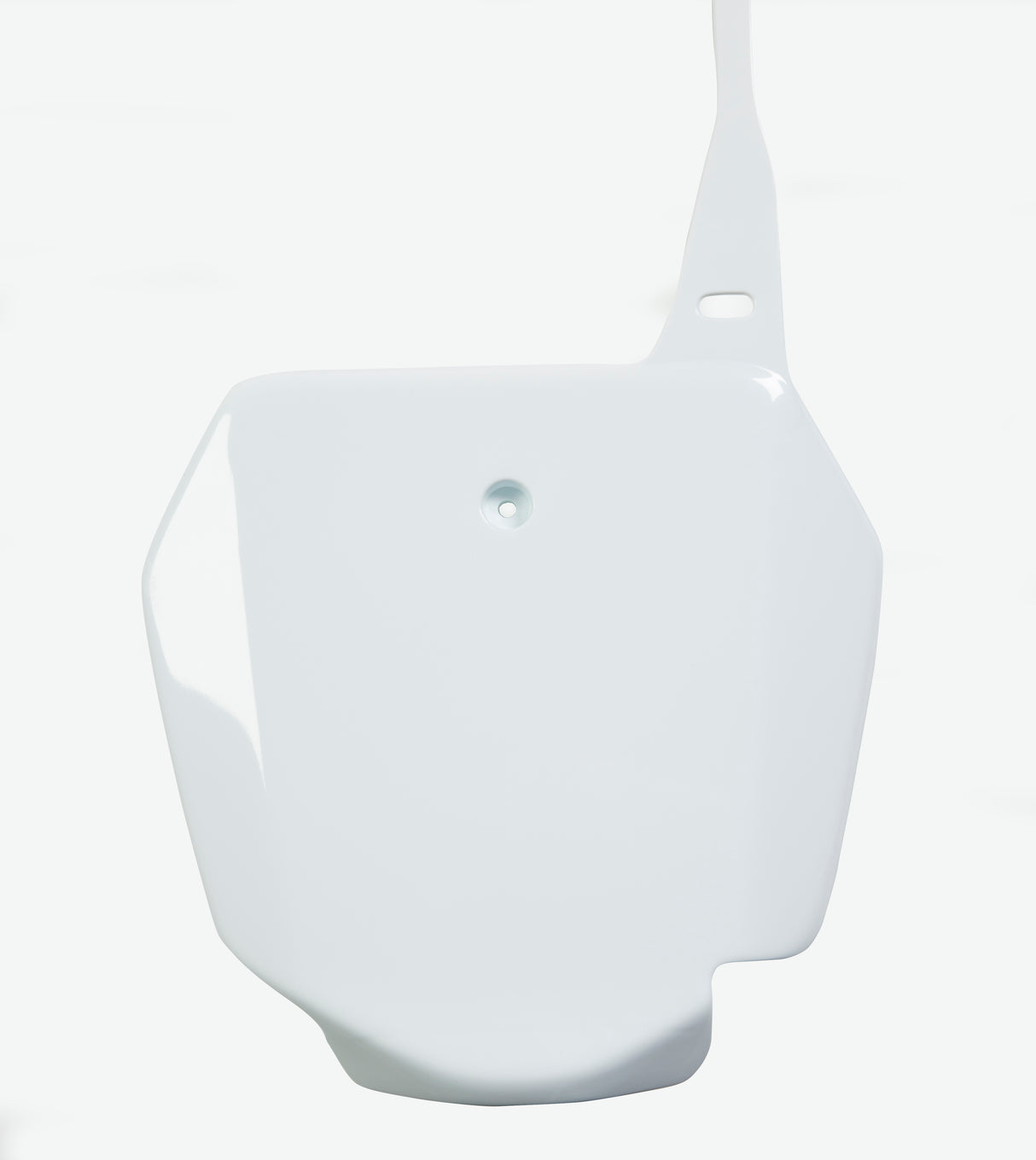 Acerbis front number plate in white for Suzuki RM 85 2000-2025