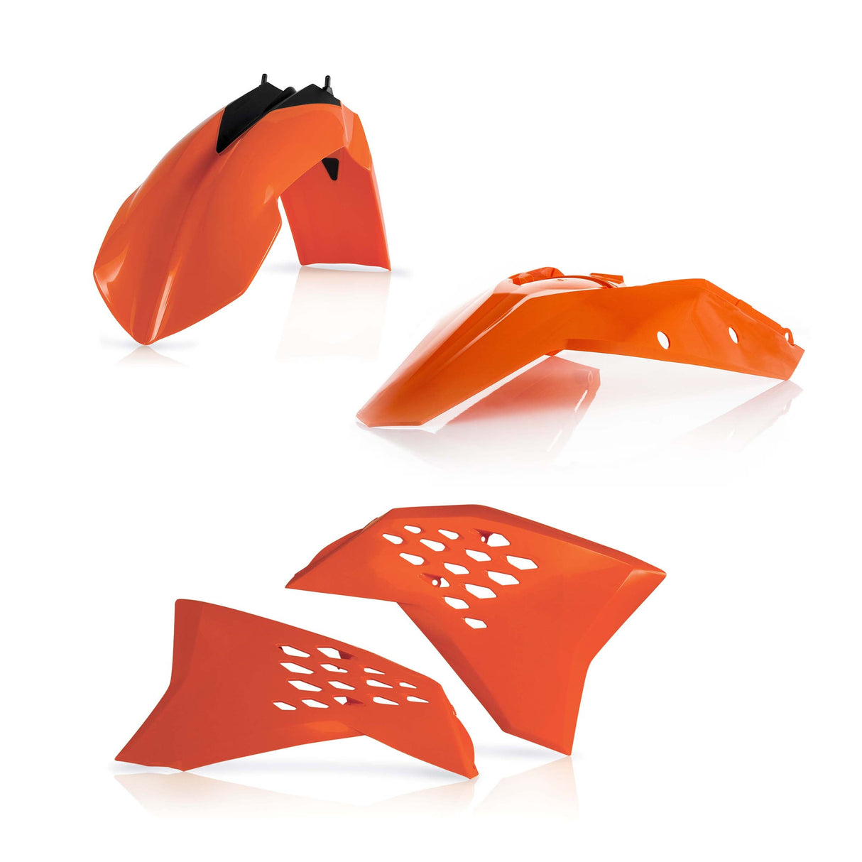Acerbis Standard Plastic Kit KTM SX / SX-F 2-Stroke / 4-Stroke 2007 - 2010