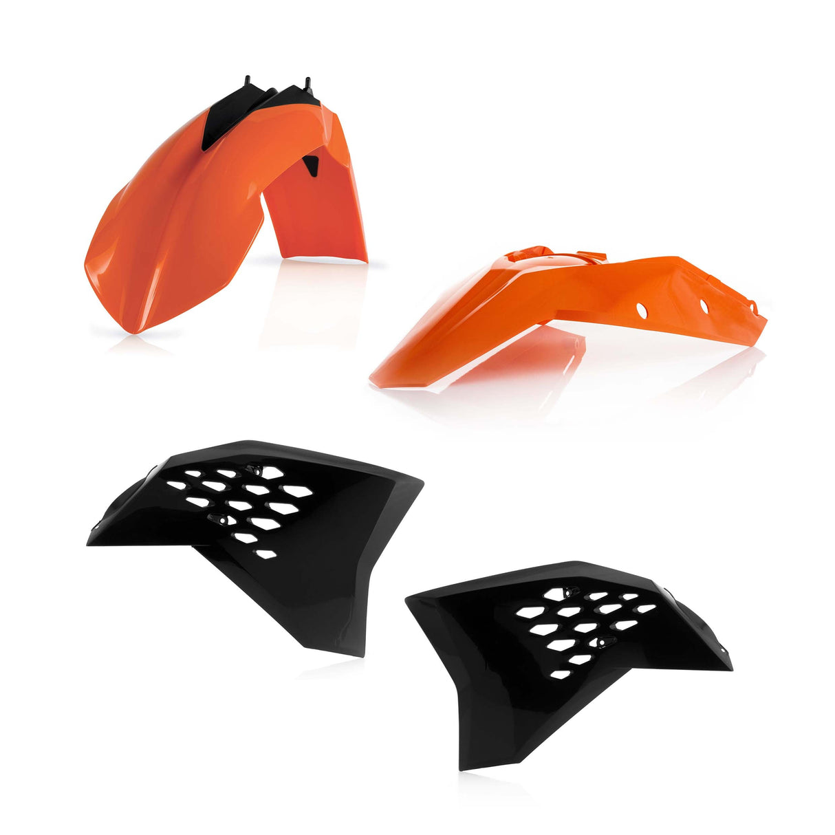Acerbis Standard Plastic Kit KTM SX / SX-F 2-Stroke / 4-Stroke 2007 - 2010