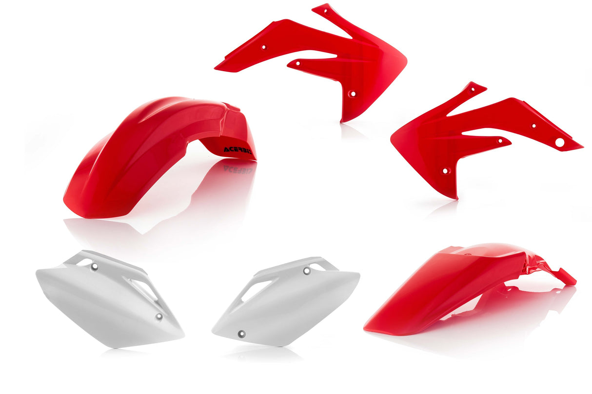 Acerbis Standard Plastic Kit Honda CRF150 2007 - 2019 OEM Colours