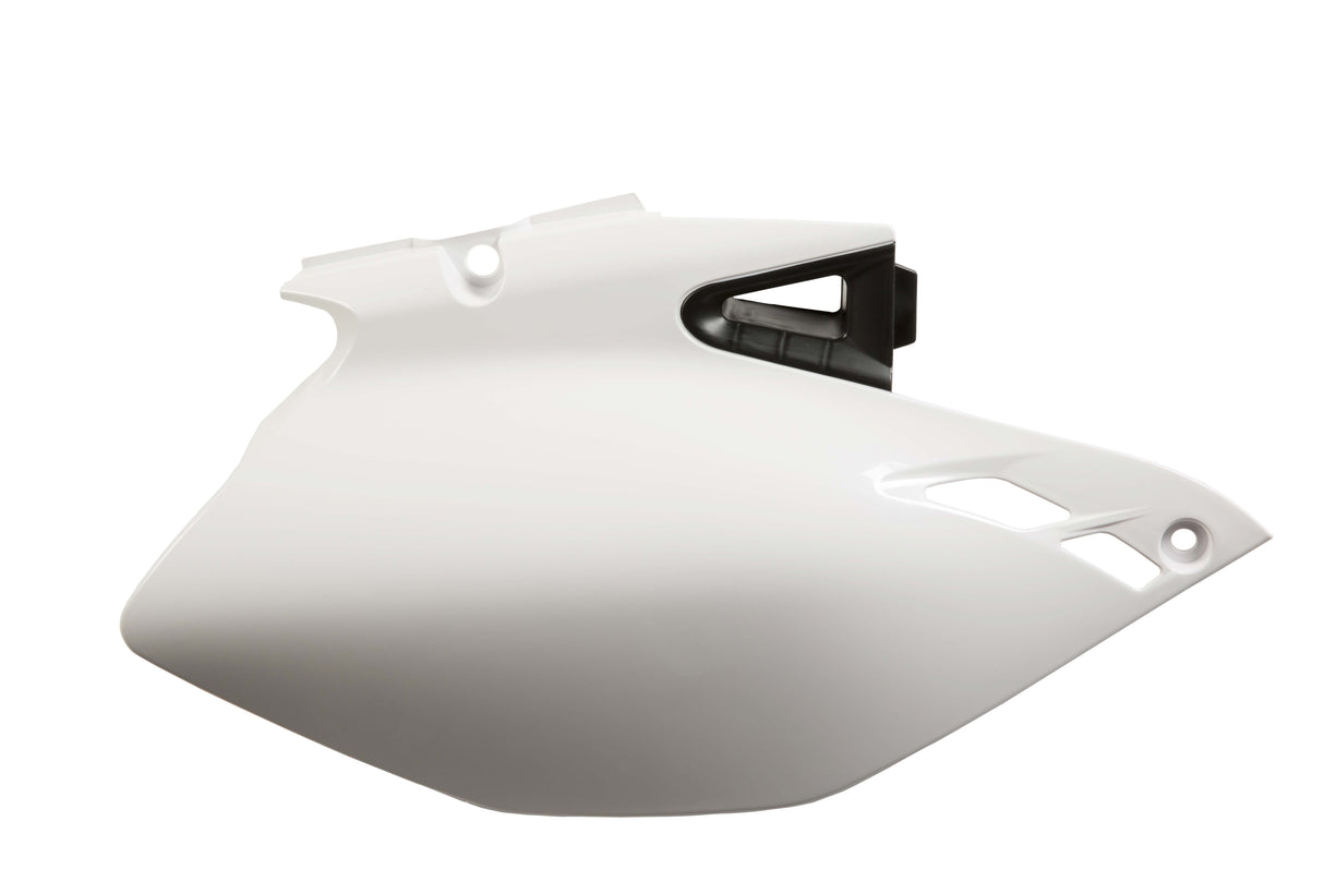 White Acerbis side panels for Yamaha WRF 250 2007-2012 and WRF 450 2007-2011