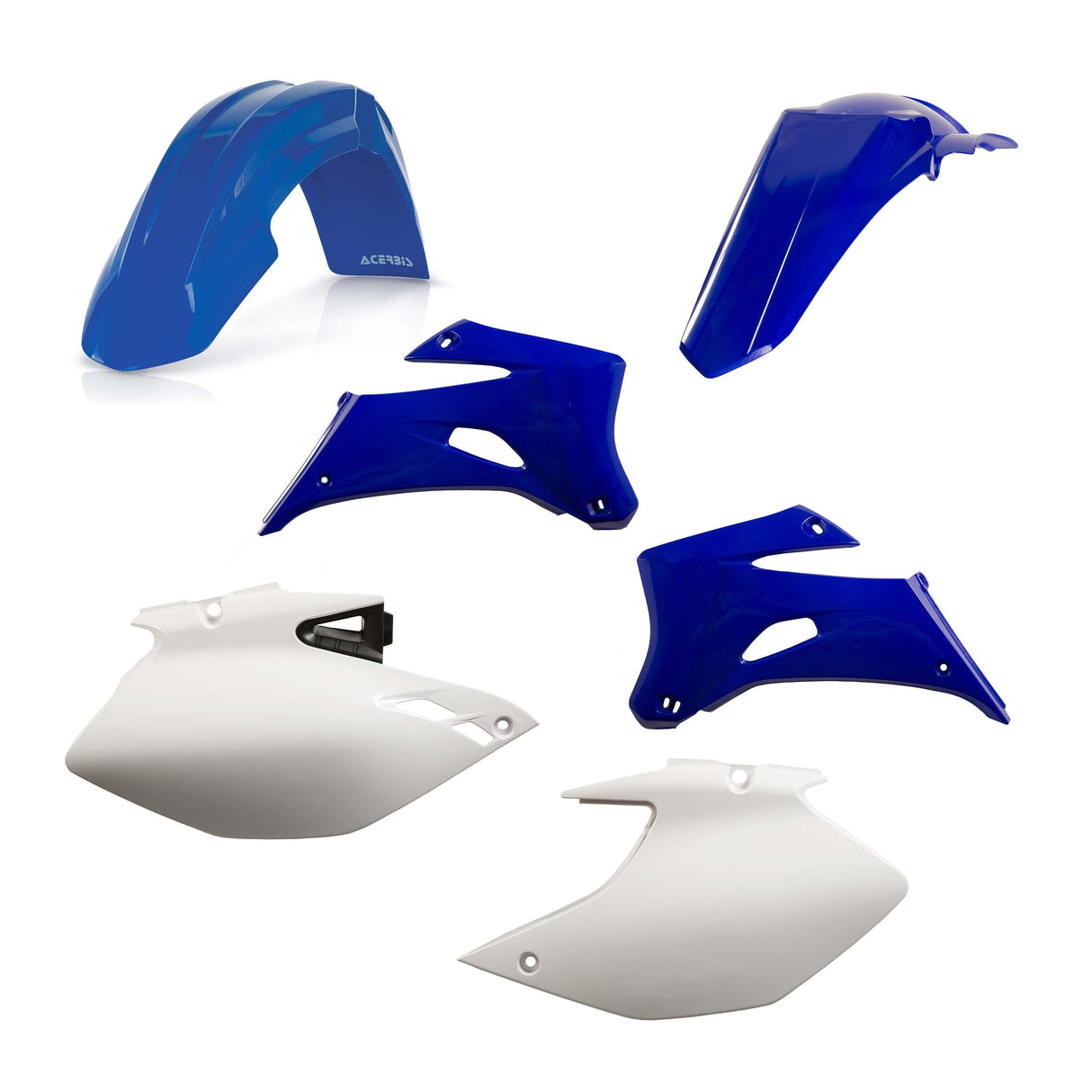 Acerbis Standard Plastic Kit Yamaha WR250F / WR450F 2007 - 2010 OEM Colours
