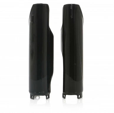 Acerbis lower fork covers in various colours for Honda CRF450R 2002-2003, CR125/250 1995-2003, and CR500 1995-2001