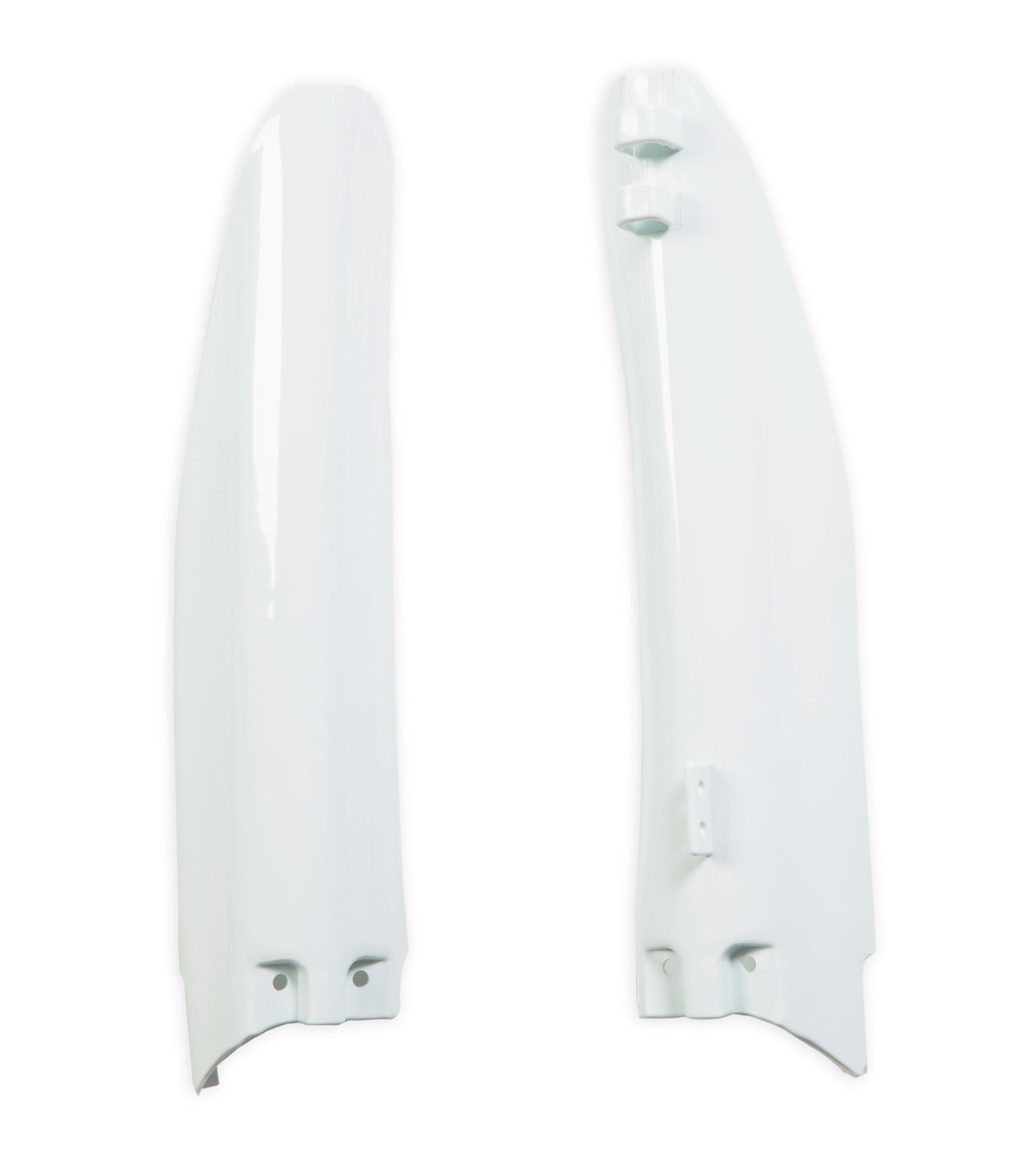 Acerbis Lower Fork Guards Suzuki RM125 / RM250 1999 - 2003 White