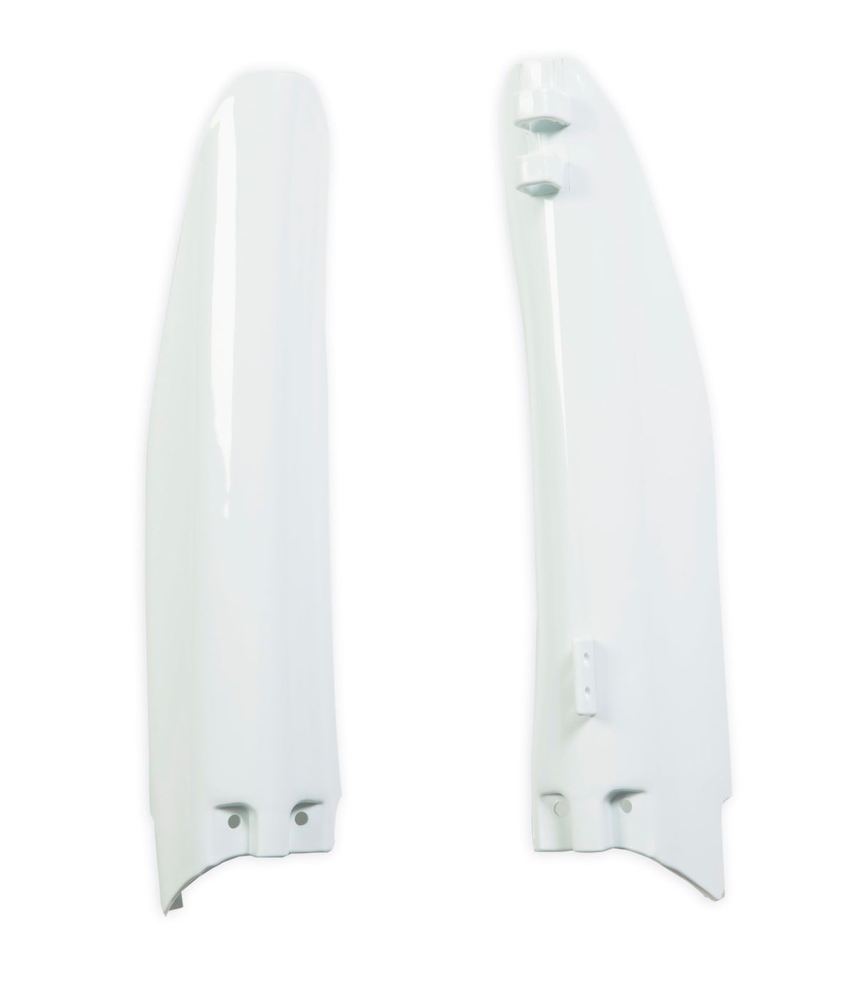 Acerbis Lower Fork Guards Suzuki RM125 / RM250 1999 - 2003 White