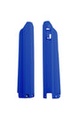 Acerbis lower fork cover in various colours for Yamaha YZ/WR 125/250 (1996-2004), YZF/WRF 400/426 (1998-2002), and 250/450 (2001-2003) motocross bikes