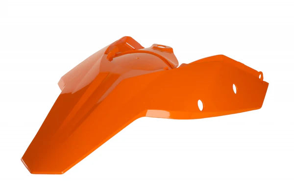 Acerbis rear fender in various colours for KTM EXC125-300 and EXC-F 250/400/450/530 models 2008-2011