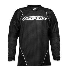 Acerbis Moto Korp Jersey Black/White - XX-Large