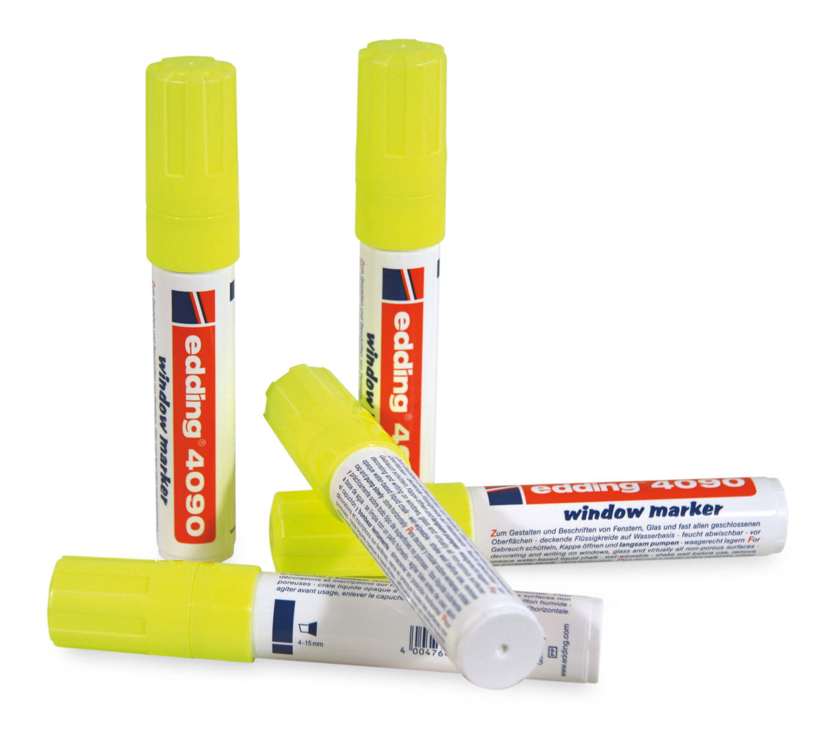 Acerbis Pit Board Marker Yellow