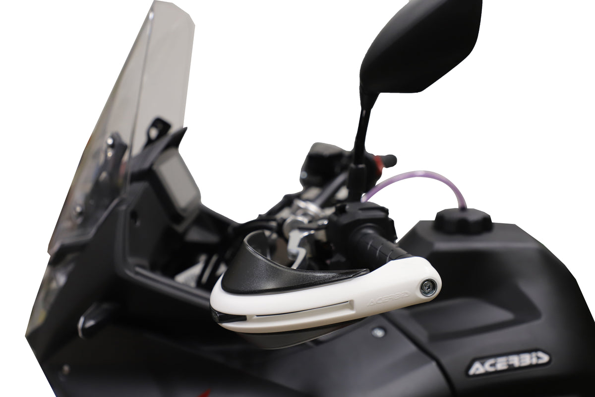 Acerbis Dual Road Handguards White