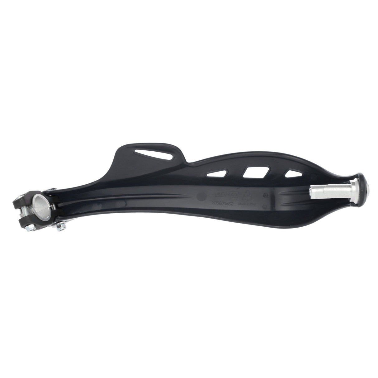 Acerbis Rally Brush 2 Profile Handguards Orange