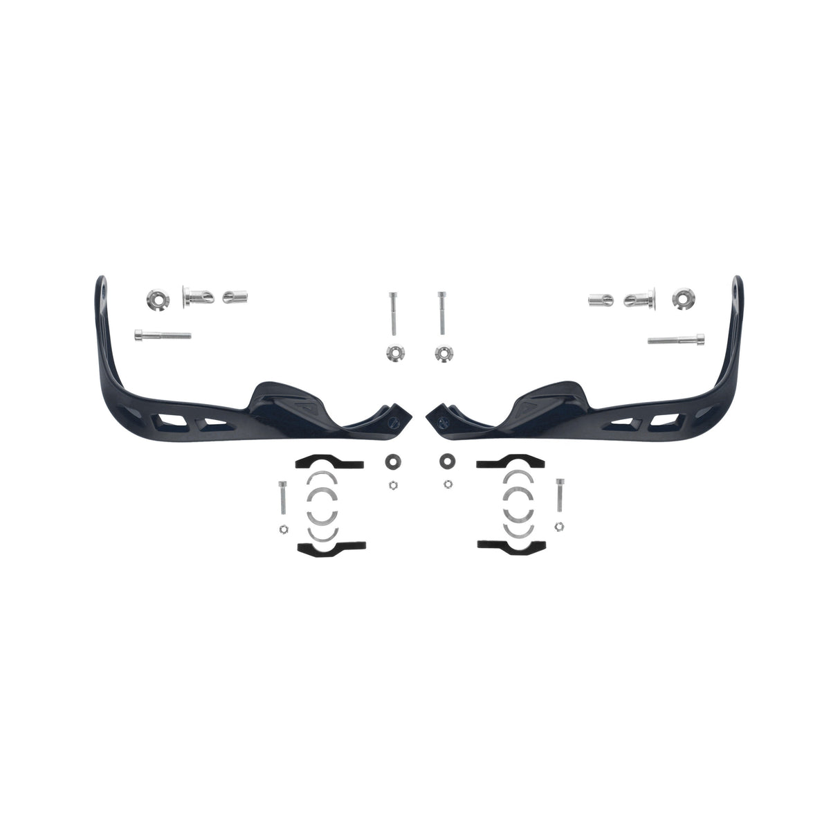 Acerbis Rally Brush 2 Profile Handguards Orange