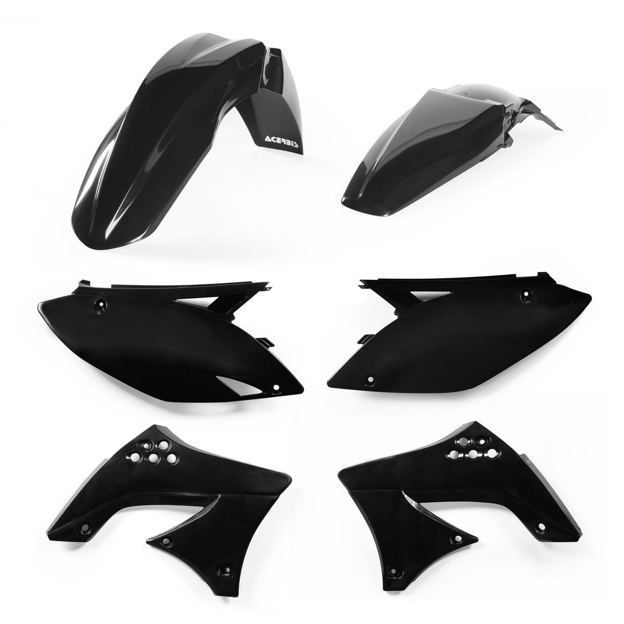 Acerbis Standard Plastic Kit Kawasaki KX450F 2009 - 2011 Refresh
